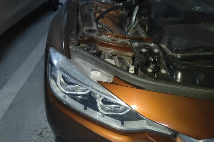 Used BMW 3 Series 2016 328Li Fashion Model Right Front Headlight