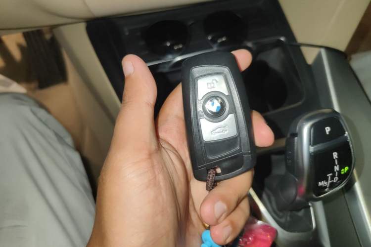 Used BMW 3 Series 2016 328Li Fashion Model Vehicle Key