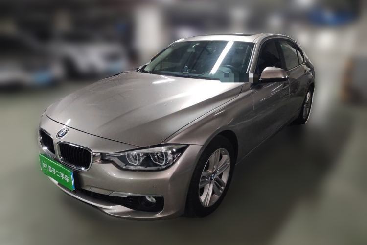Used BMW 3 Series 2016 320Li Fashion Model Guazi used car, China used car export, Used car for sale, Used BMW cars, Cheapest cars for sale
