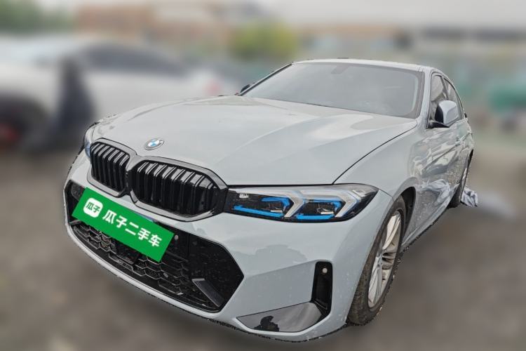 Used BMW 3 Series 2016 320Li Fashion Model Guazi used car, China used car export, Used car for sale, Used BMW cars, Cheapest cars for sale