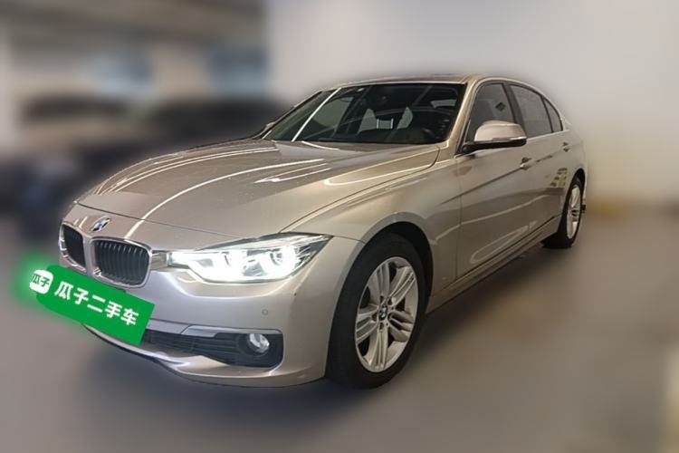 Used BMW 3 Series 2016 320Li Fashion Model Guazi used car, China used car export, Used car for sale, Used cars, Cheapest cars for sale