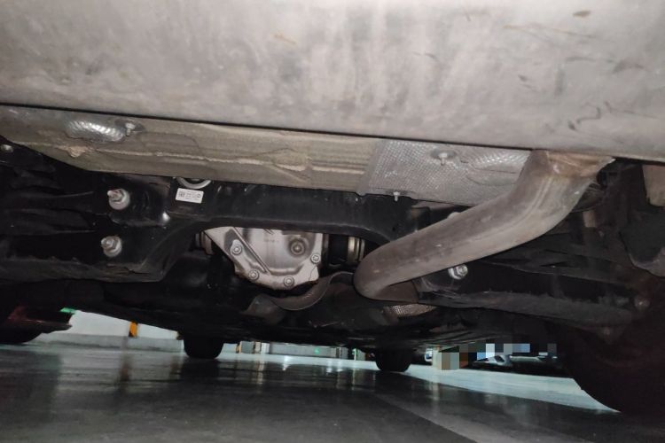 Used BMW 3 Series 2016 320Li Fashion Model Chassis Rear