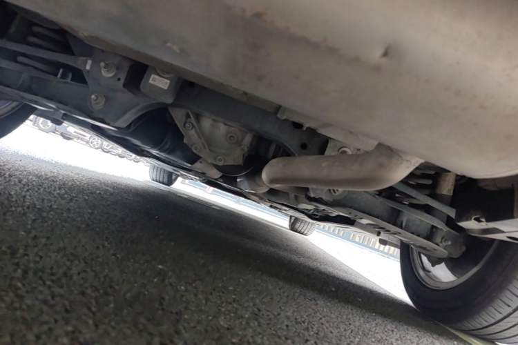 Used BMW 3 Series 2016 320Li Fashion Model Chassis Rear