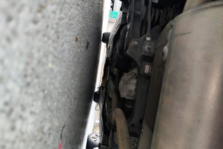 Used BMW 3 Series 2016 320Li Fashion Model Chassis Rear