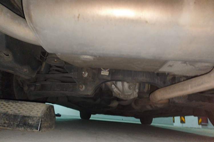Used BMW 3 Series 2016 320Li Ambition Model Chassis Rear