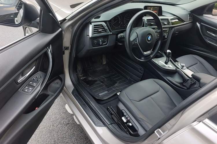 Used BMW 3 Series 2016 320Li Fashion Model Driver Seat