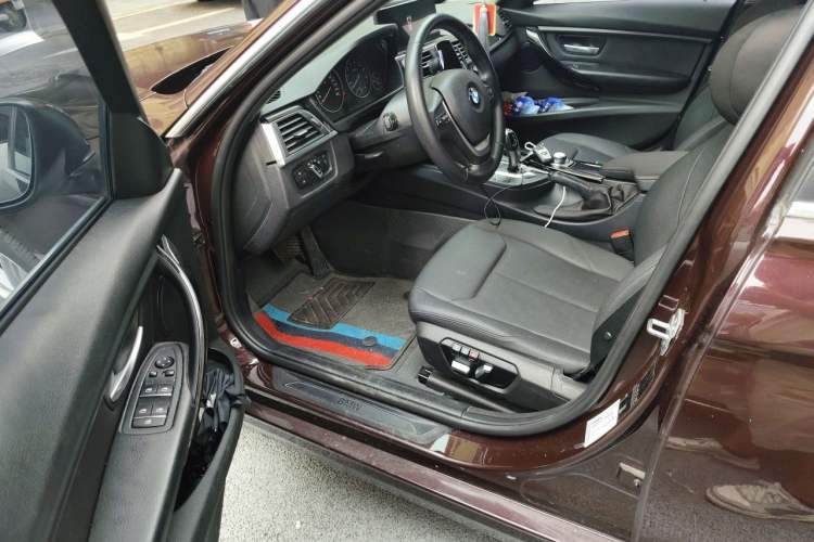 Used BMW 3 Series 2016 320Li Fashion Model Driver Seat