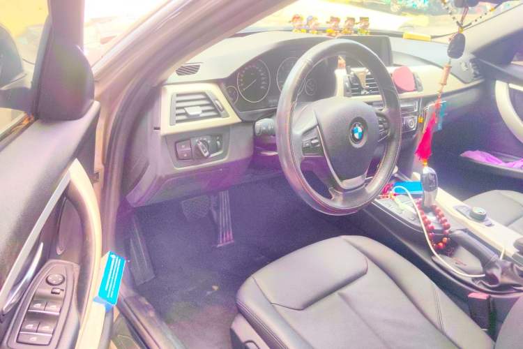 Used BMW 3 Series 2016 320Li Fashion Model Driver Seat