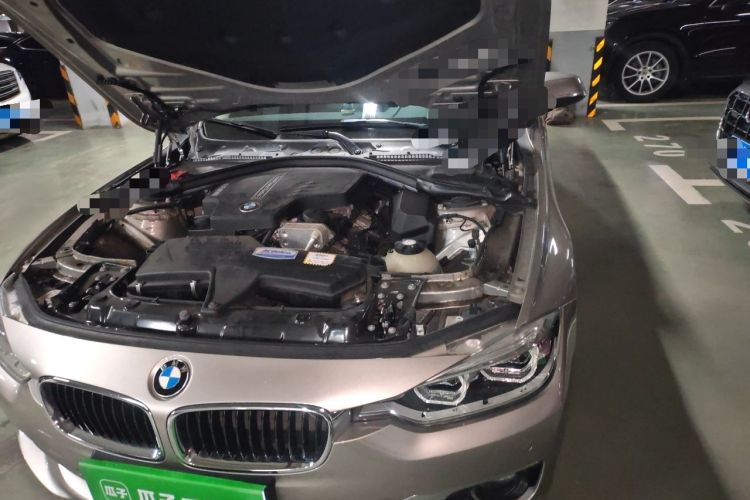 Used BMW 3 Series 2016 320Li Fashion Model Engine Bay Left