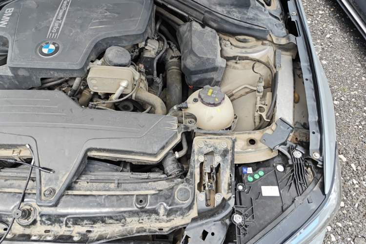 Used BMW 3 Series 2016 320Li Fashion Model Engine Bay Left