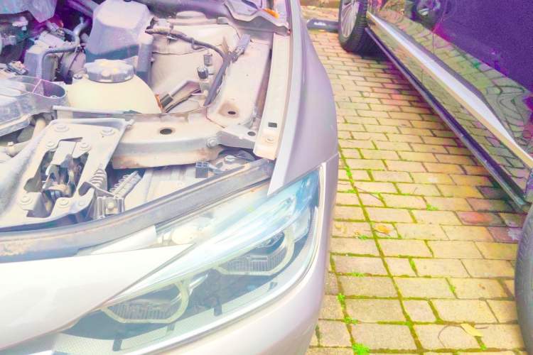 Used BMW 3 Series 2016 320Li Fashion Model Engine Bay Left