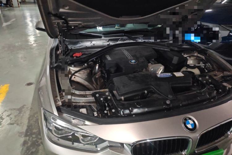 Used BMW 3 Series 2016 320Li Fashion Model Engine Bay Right