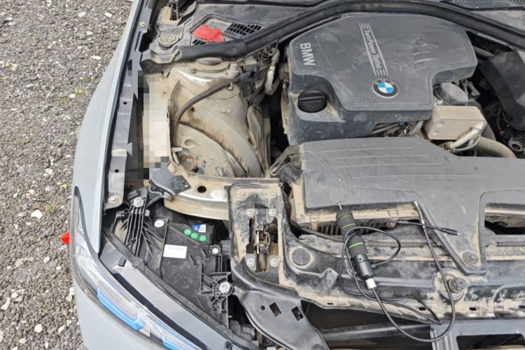 Used BMW 3 Series 2016 320Li Fashion Model Engine Bay Right