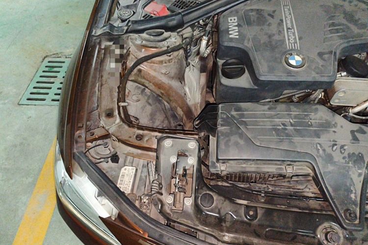 Used BMW 3 Series 2016 320Li Ambition Model Engine Bay Right