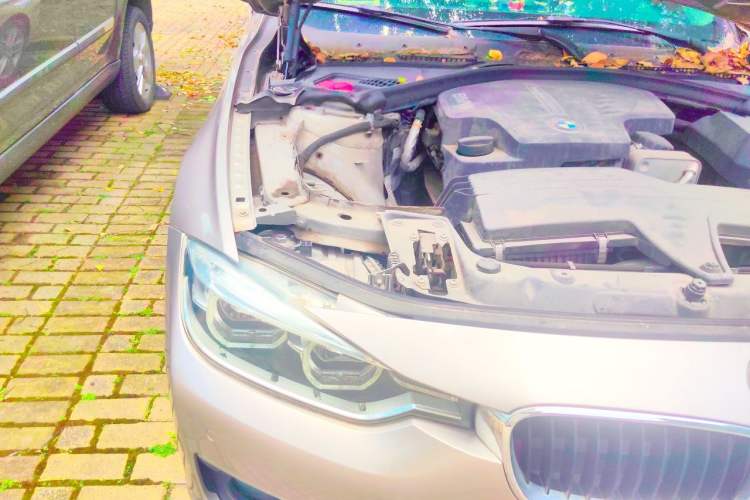Used BMW 3 Series 2016 320Li Fashion Model Engine Bay Right
