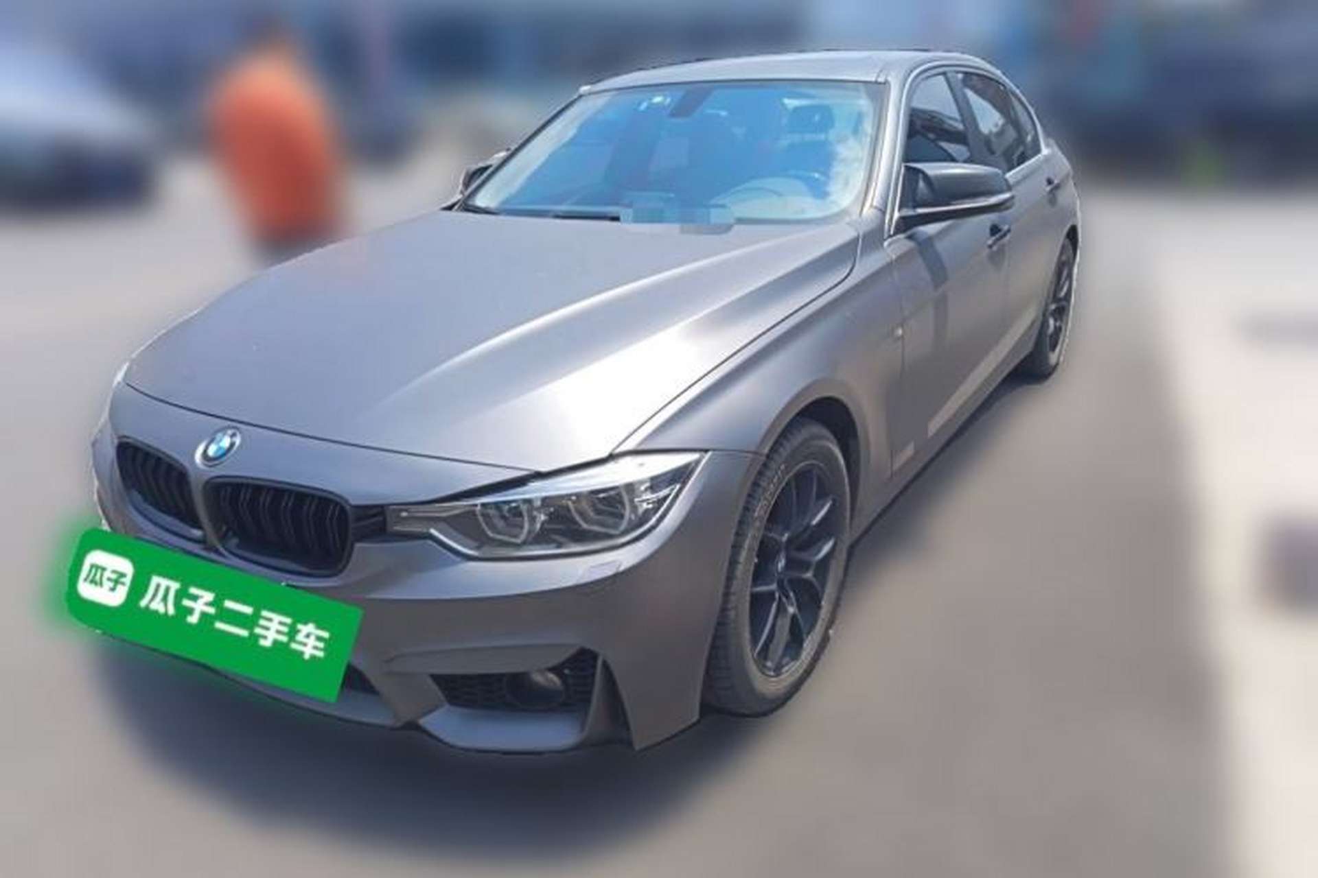 Used BMW 3 Series 2016 320Li Ambition Model Front Left 45 Deg