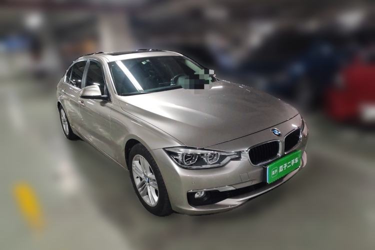 Used BMW 3 Series 2016 320Li Fashion Model Front Right 45 Deg