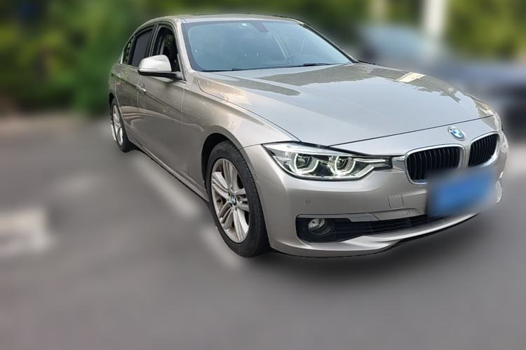 Used BMW 3 Series 2016 320Li Fashion Model Front Right 45 Deg