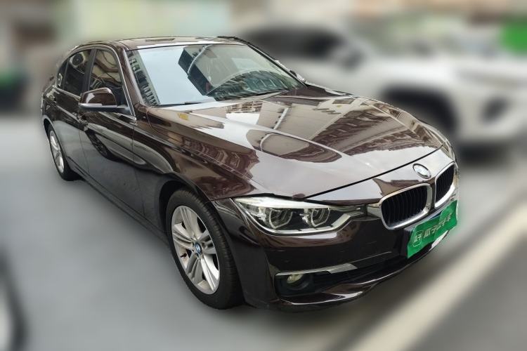 Used BMW 3 Series 2016 320Li Fashion Model Front Right 45 Deg