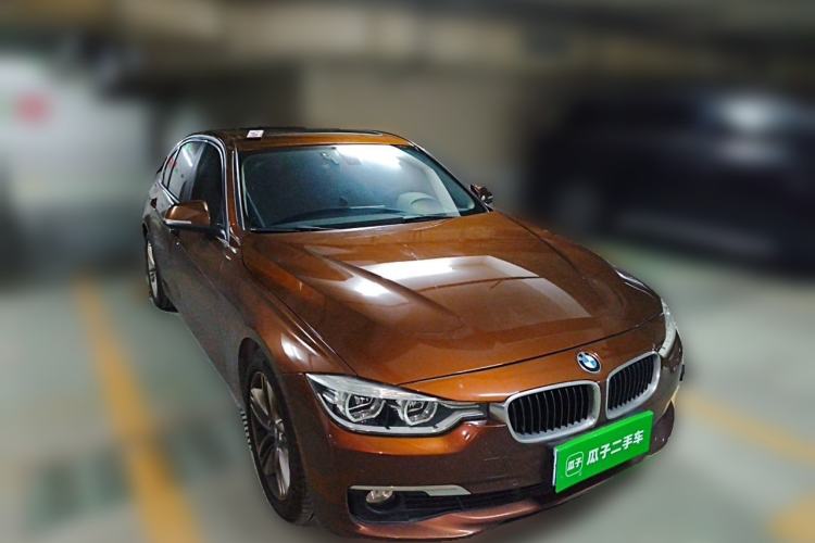 Used BMW 3 Series 2016 320Li Ambition Model Front Right 45 Deg