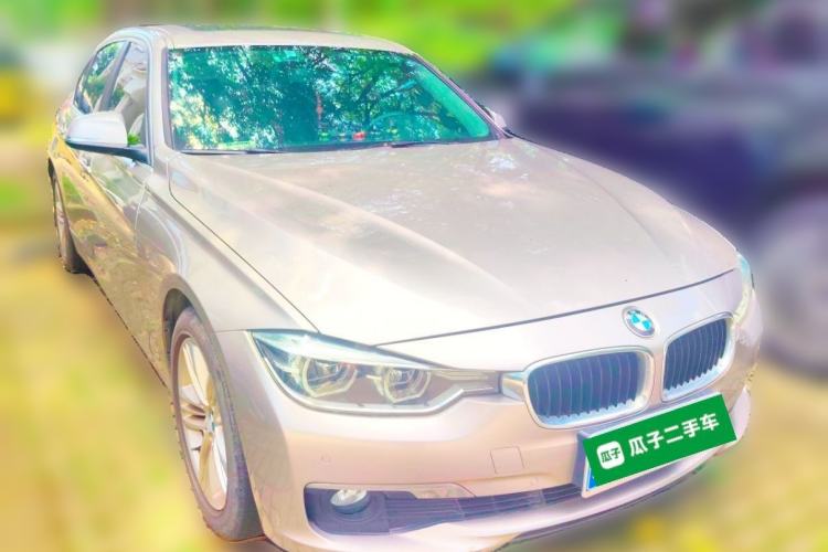 Used BMW 3 Series 2016 320Li Fashion Model Front Right 45 Deg