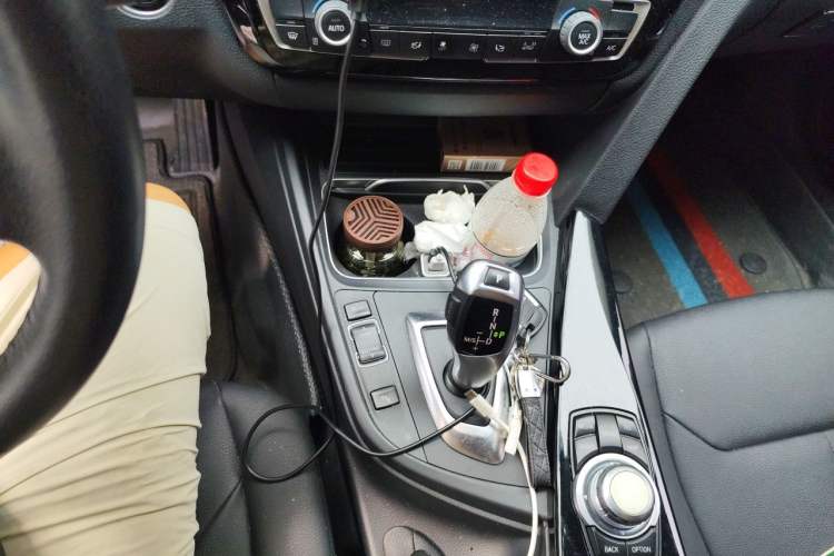 Used BMW 3 Series 2016 320Li Fashion Model Gear Lever