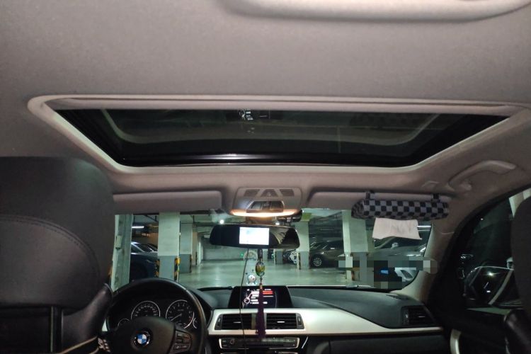 Used BMW 3 Series 2016 320Li Fashion Model Headliner