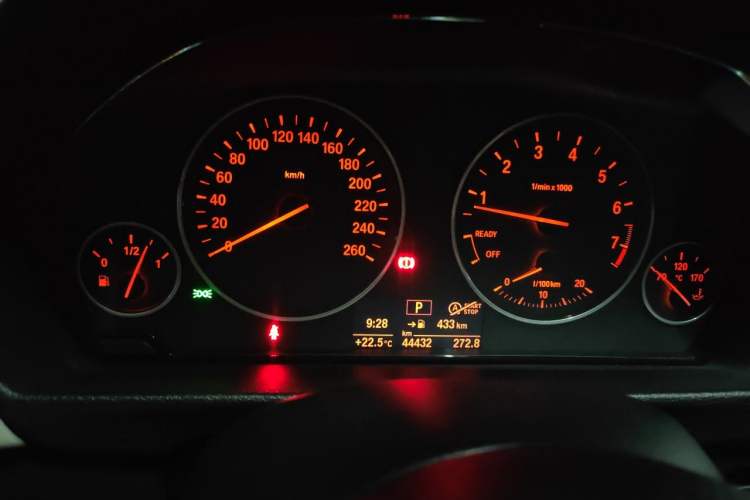 Used BMW 3 Series 2016 320Li Fashion Model Instrument Cluster