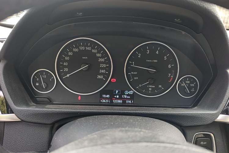 Used BMW 3 Series 2016 320Li Fashion Model Instrument Cluster