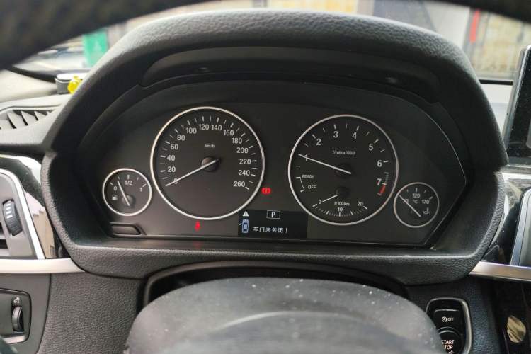 Used BMW 3 Series 2016 320Li Fashion Model Instrument Cluster