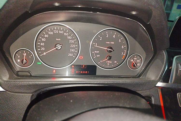 Used BMW 3 Series 2016 320Li Ambition Model Instrument Cluster