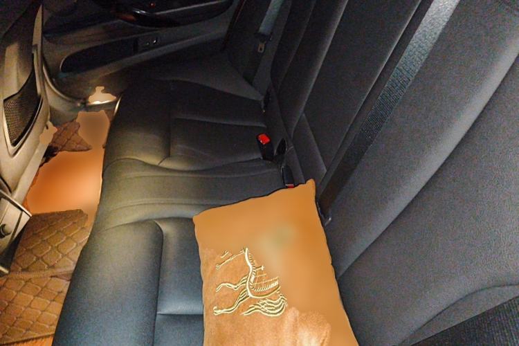 Used BMW 3 Series 2016 320Li Ambition Model Left Rear Seat