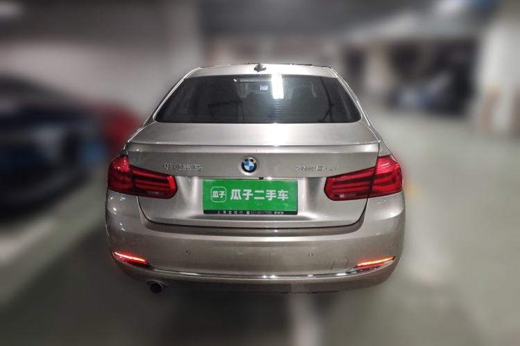Used BMW 3 Series 2016 320Li Fashion Model Rear
