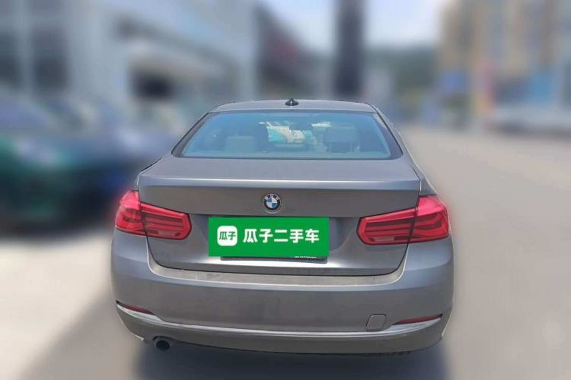 Used BMW 3 Series 2016 320Li Ambition Model Rear