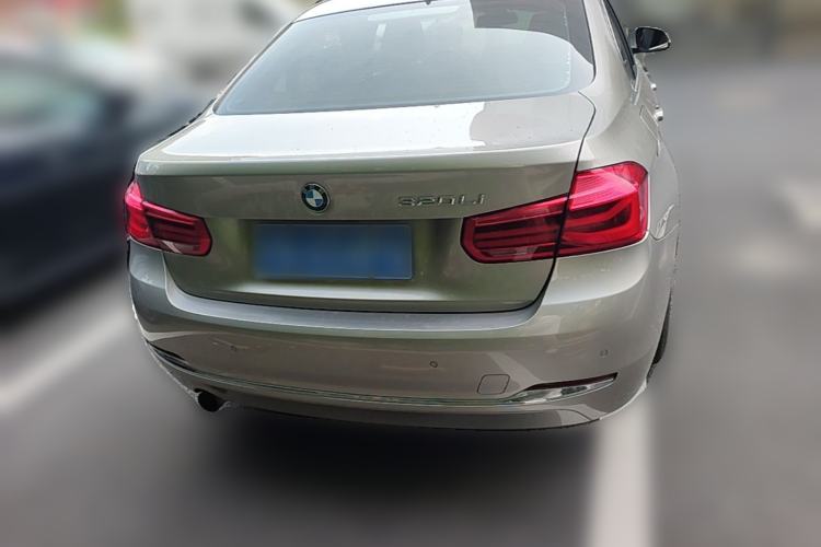 Used BMW 3 Series 2016 320Li Fashion Model Rear