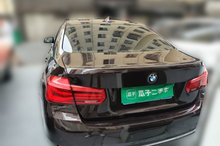 Used BMW 3 Series 2016 320Li Fashion Model Rear