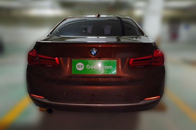 Used BMW 3 Series 2016 320Li Ambition Model Rear