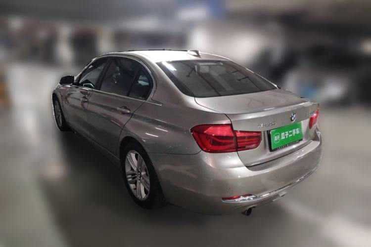 Used BMW 3 Series 2016 320Li Fashion Model Rear Left 45 Deg