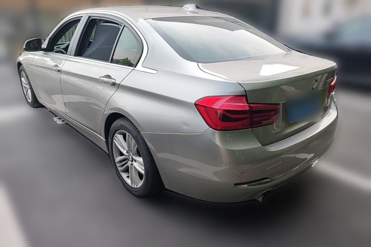 Used BMW 3 Series 2016 320Li Fashion Model Rear Left 45 Deg