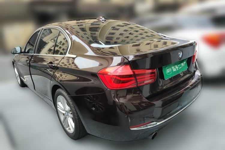 Used BMW 3 Series 2016 320Li Fashion Model Rear Left 45 Deg