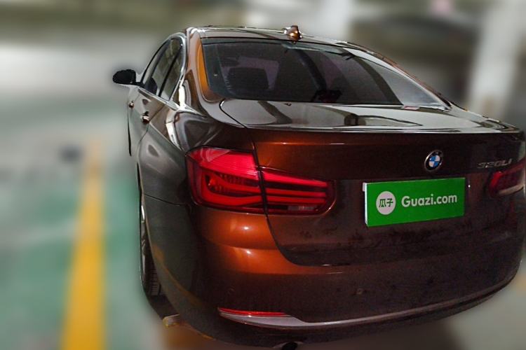 Used BMW 3 Series 2016 320Li Ambition Model Rear Left 45 Deg