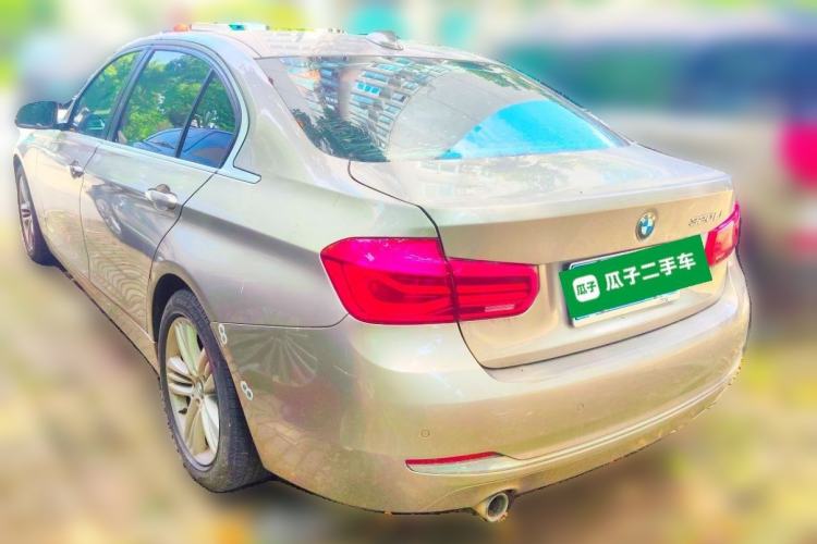 Used BMW 3 Series 2016 320Li Fashion Model Rear Left 45 Deg