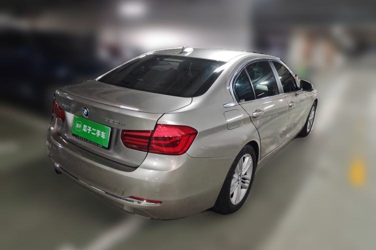 Used BMW 3 Series 2016 320Li Fashion Model Rear Right 45 Deg