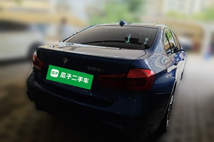 Used BMW 3 Series 2016 320i M Sport Rear Right 45 Deg