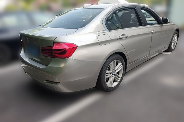 Used BMW 3 Series 2016 320Li Fashion Model Rear Right 45 Deg