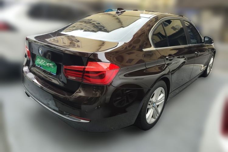 Used BMW 3 Series 2016 320Li Fashion Model Rear Right 45 Deg