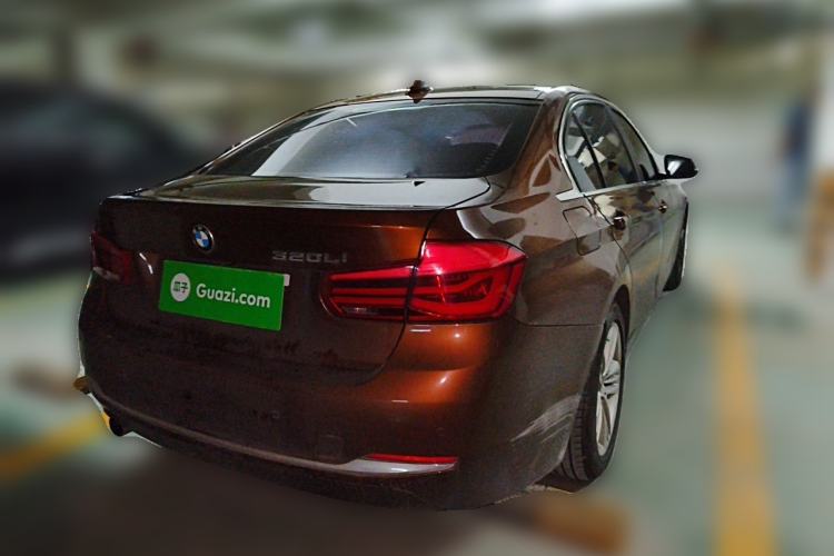 Used BMW 3 Series 2016 320Li Ambition Model Rear Right 45 Deg