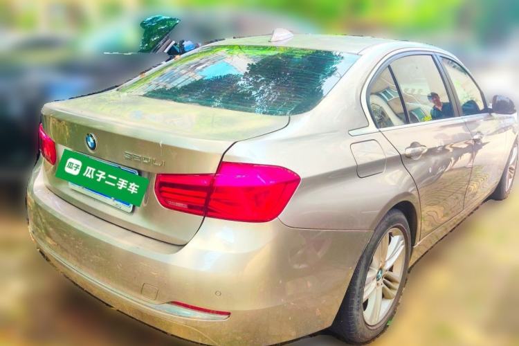 Used BMW 3 Series 2016 320Li Fashion Model Rear Right 45 Deg