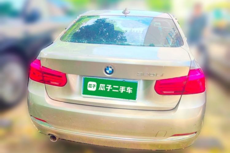 Used BMW 3 Series 2016 320Li Fashion Model Rear