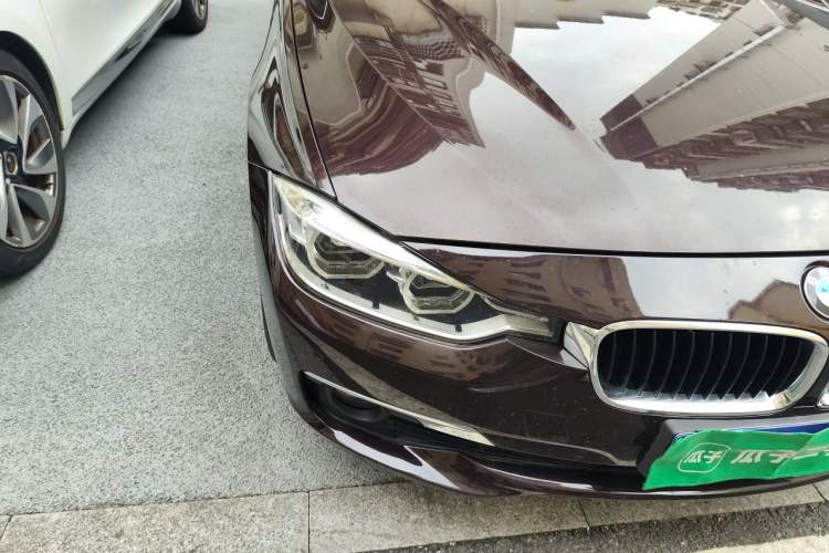 Used BMW 3 Series 2016 320Li Fashion Model Right Front Headlight